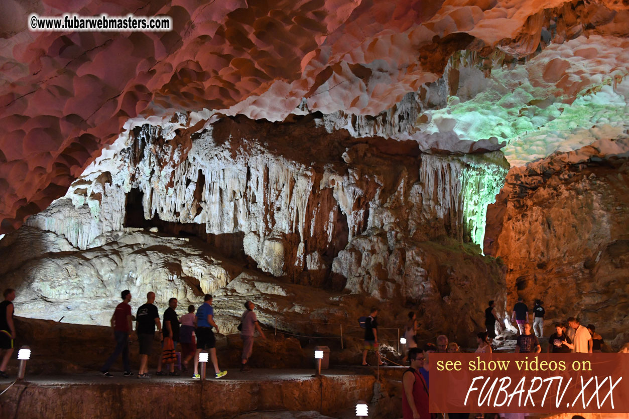 Luon Cave tour