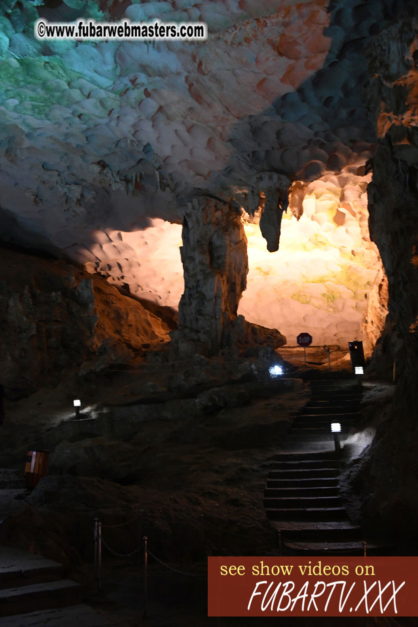 Luon Cave tour