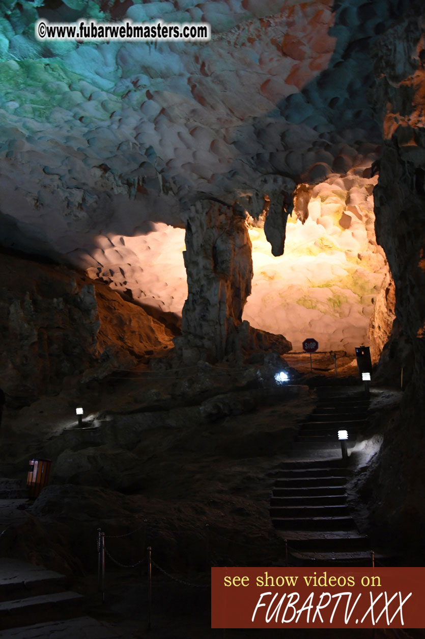 Luon Cave tour