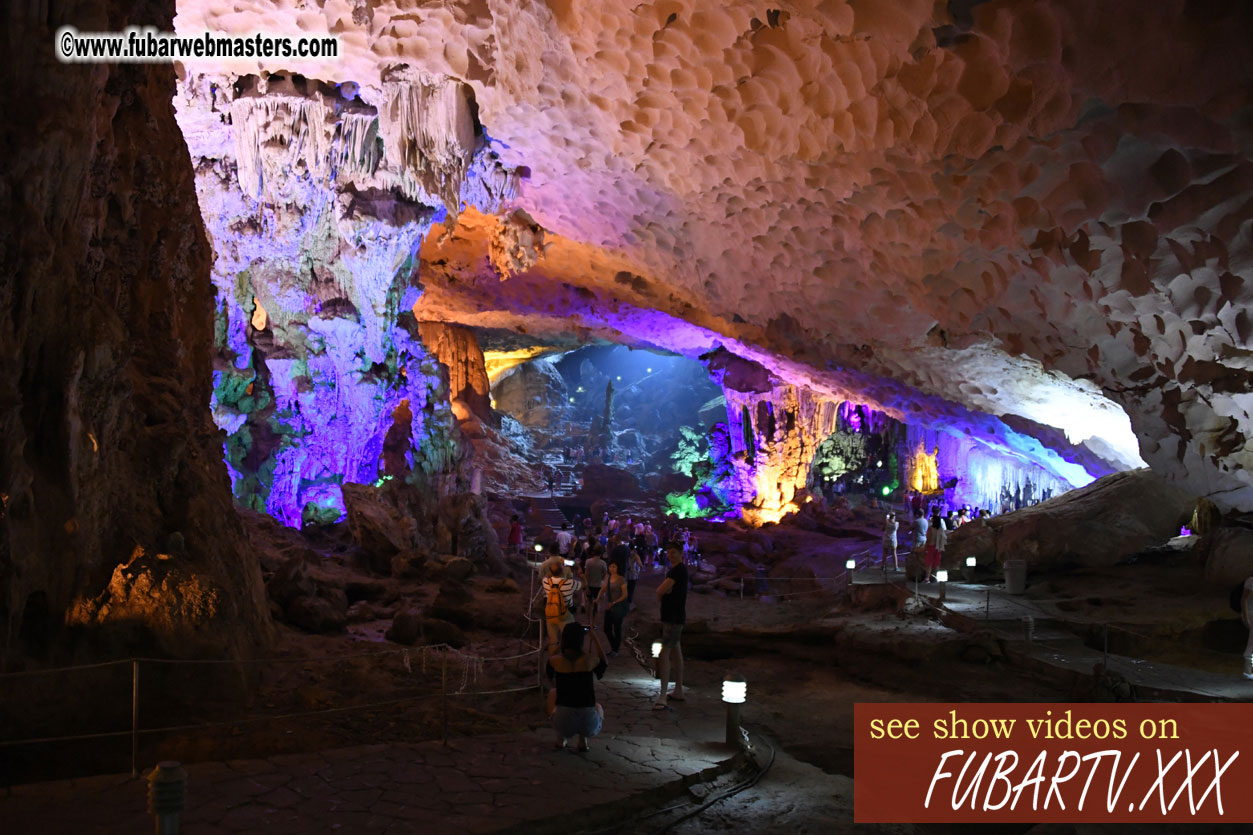 Luon Cave tour