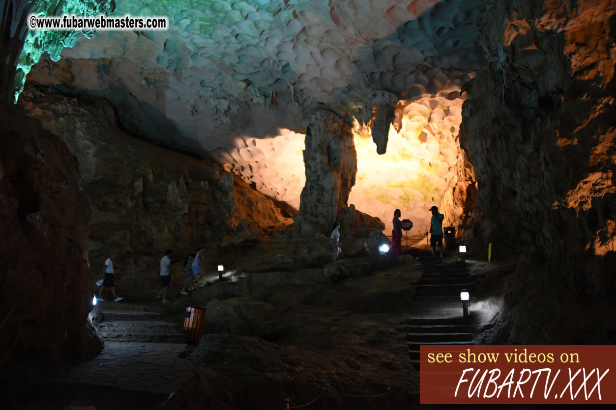 Luon Cave tour