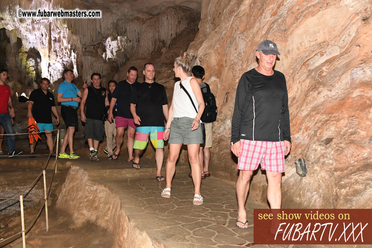 Luon Cave tour