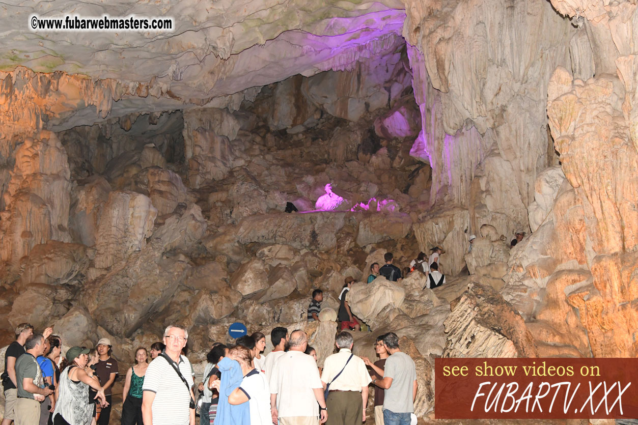 Luon Cave tour