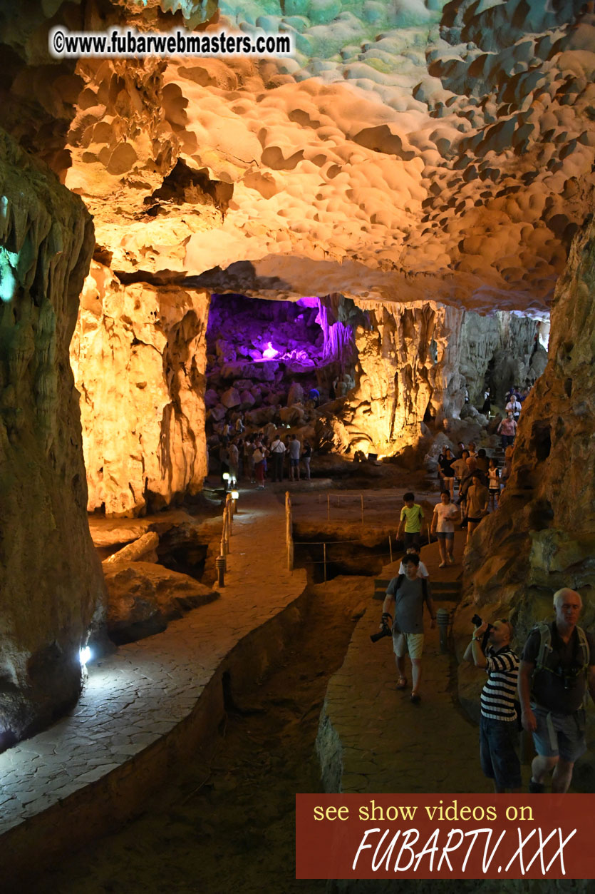 Luon Cave tour