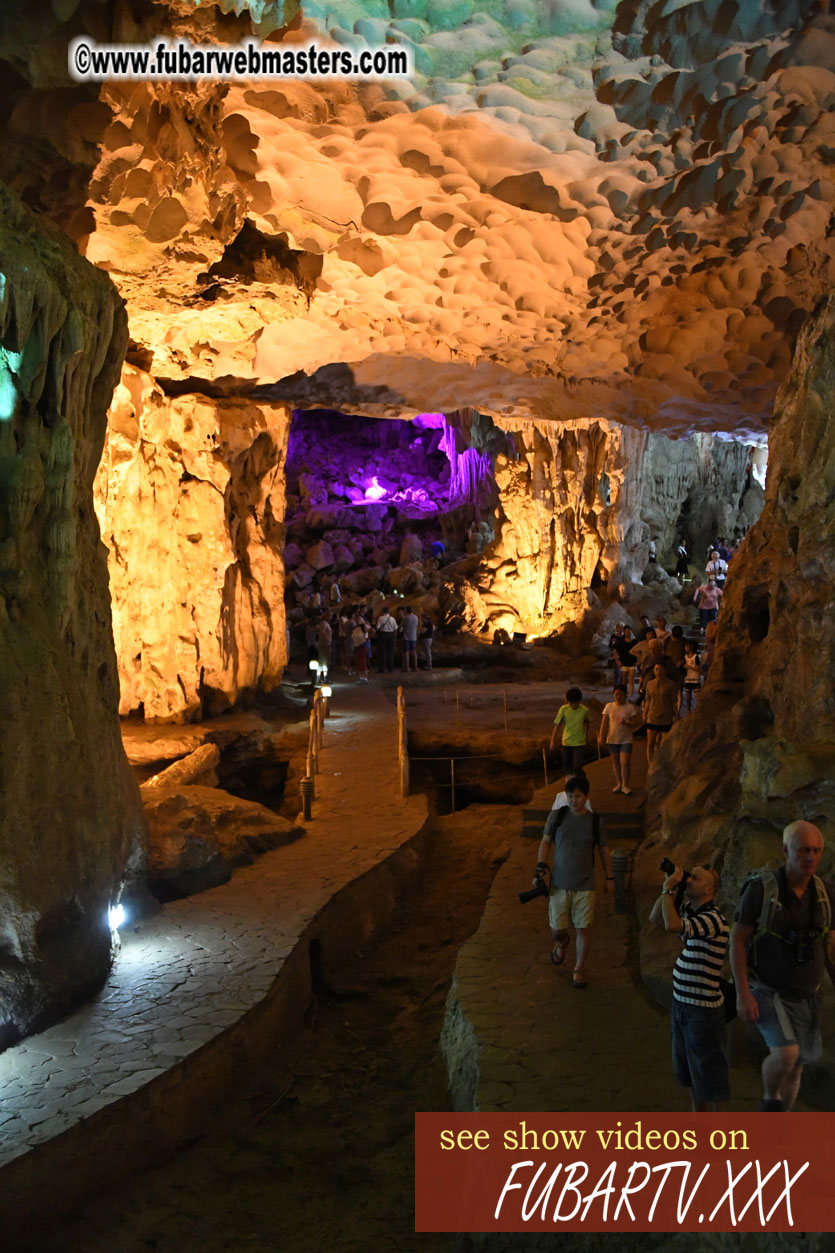 Luon Cave tour