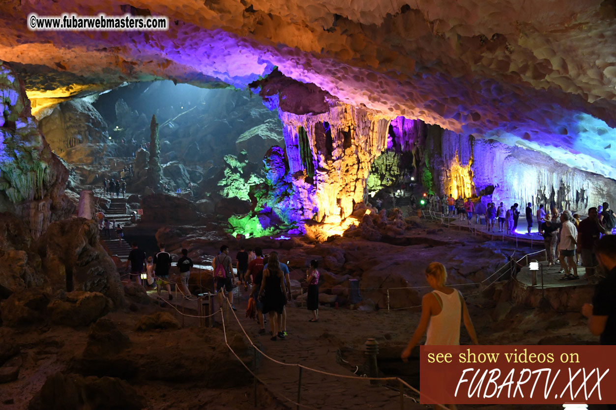 Luon Cave tour