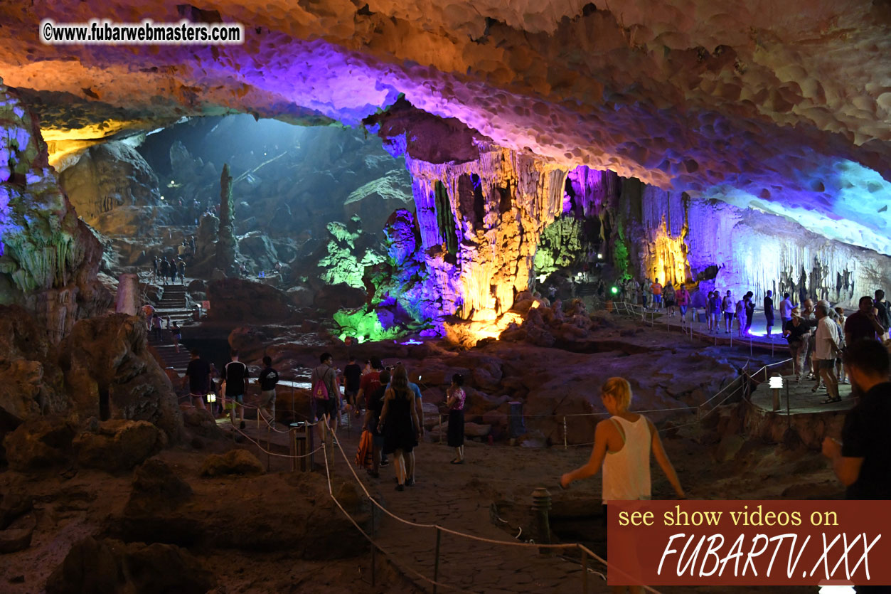 Luon Cave tour