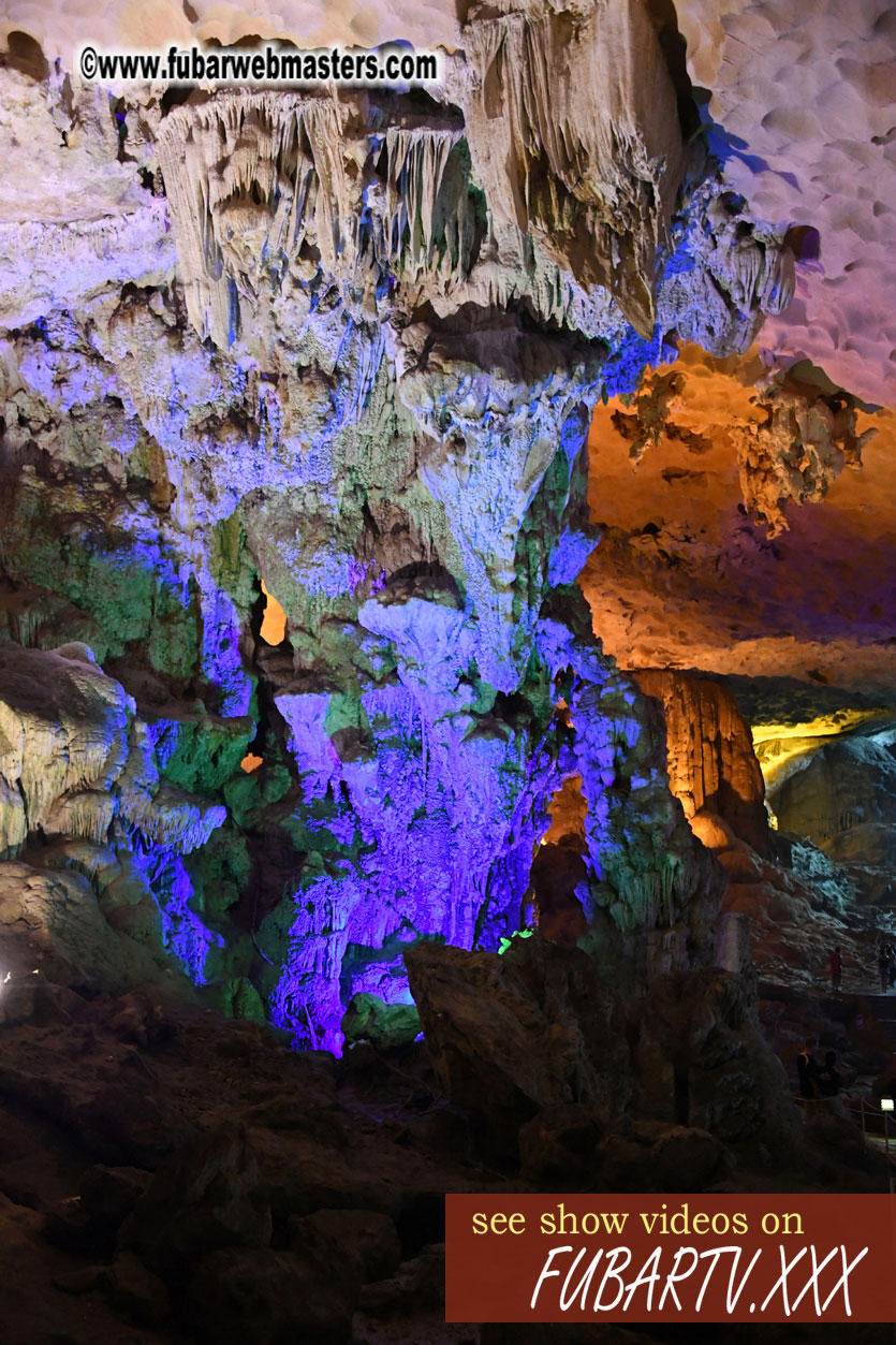 Luon Cave tour