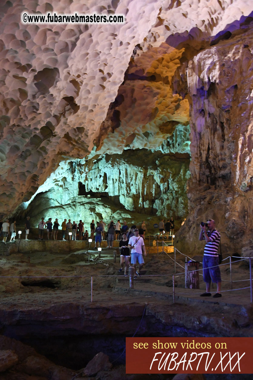 Luon Cave tour