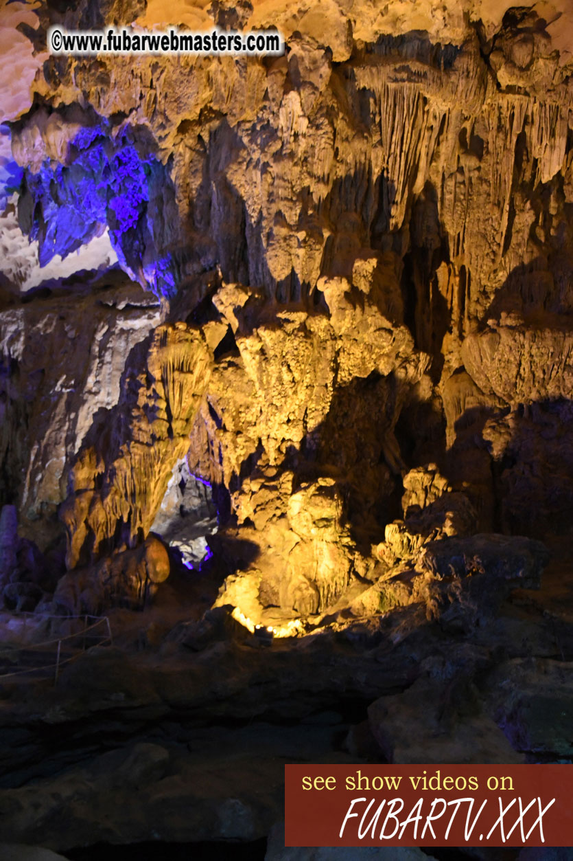 Luon Cave tour