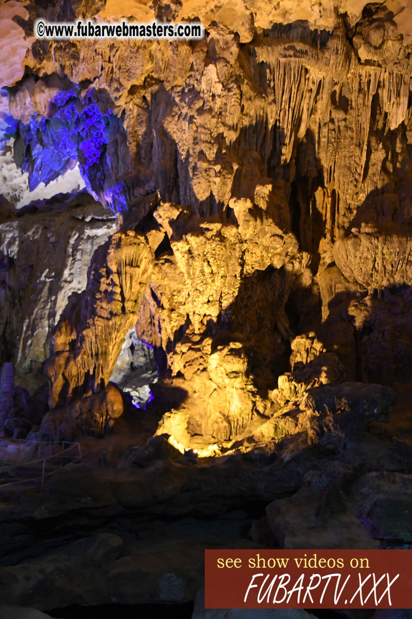 Luon Cave tour