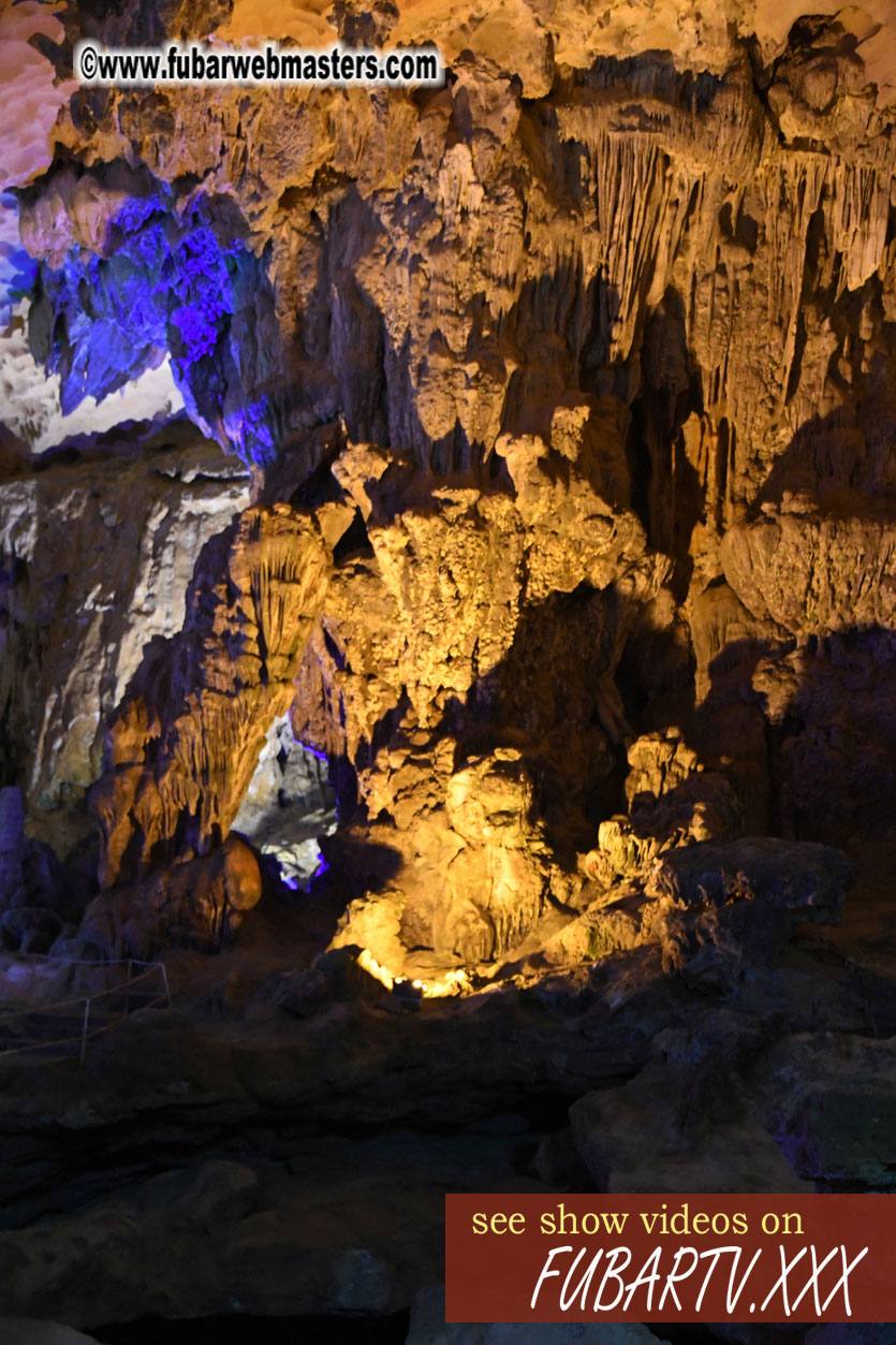 Luon Cave tour