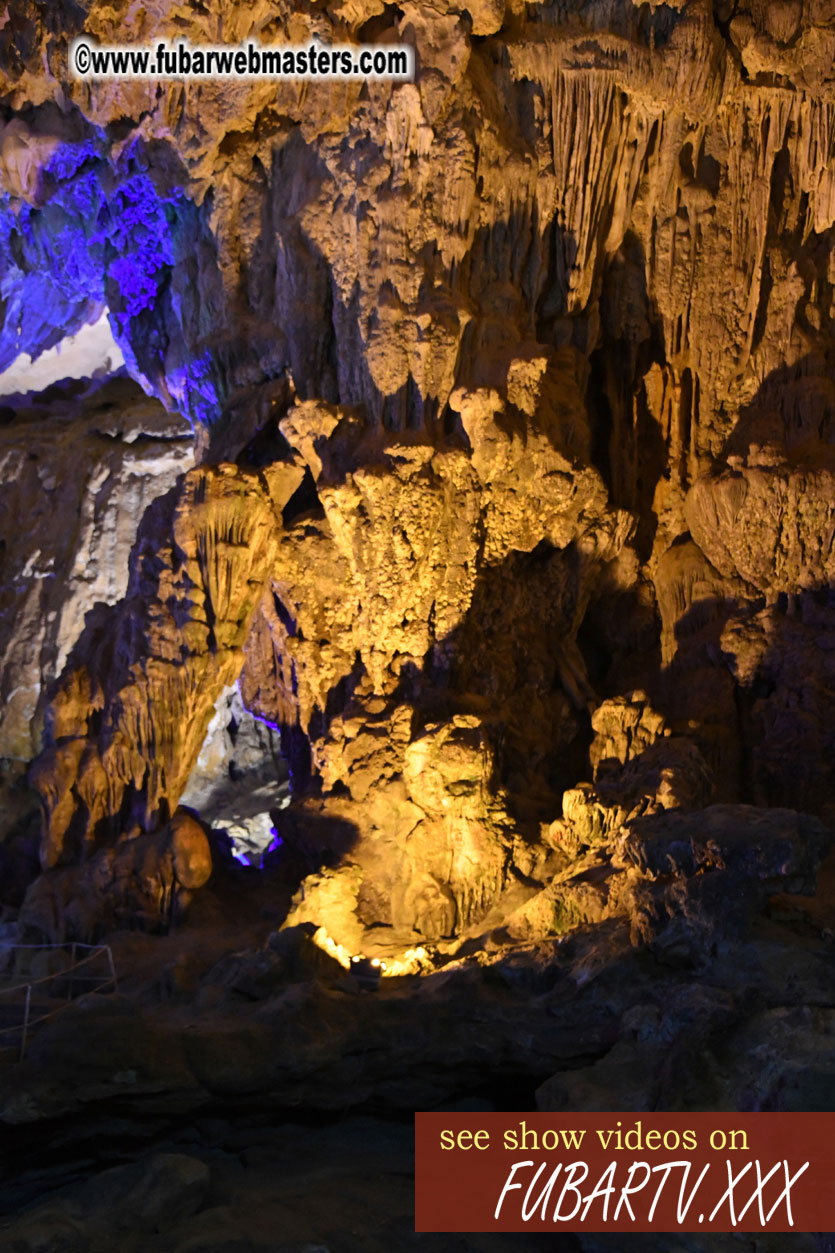 Luon Cave tour