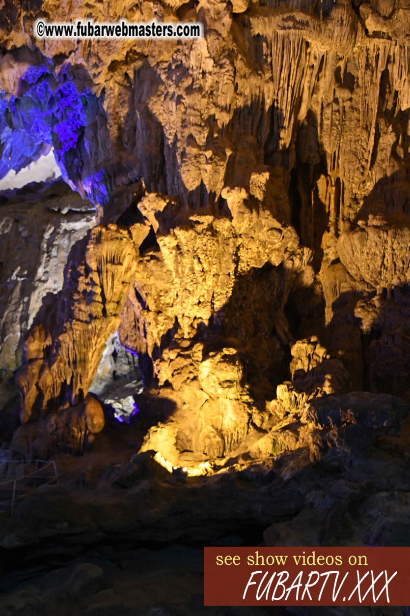 Luon Cave tour