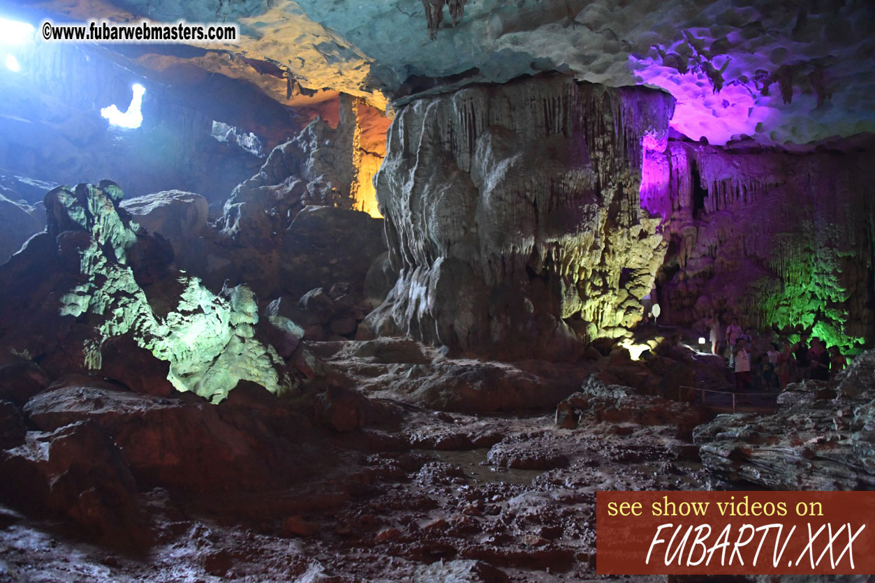 Luon Cave tour