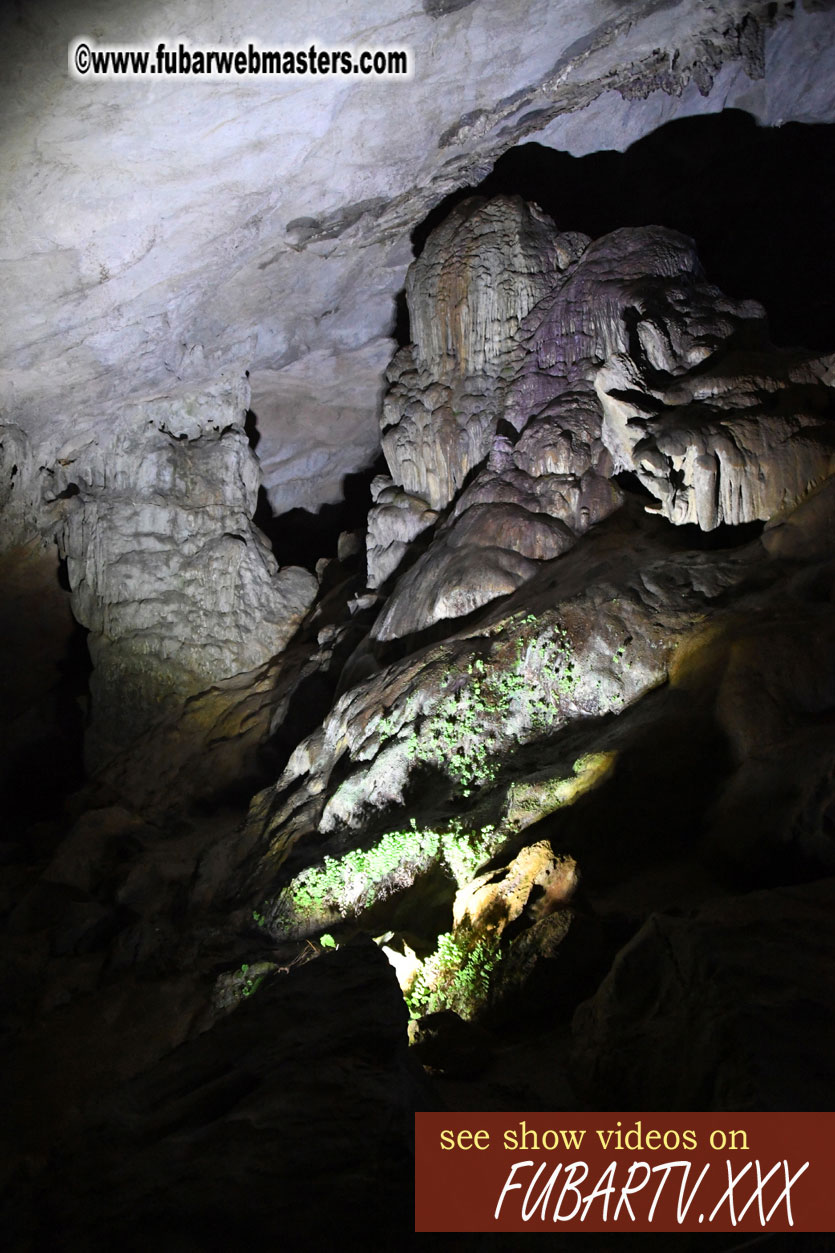 Luon Cave tour