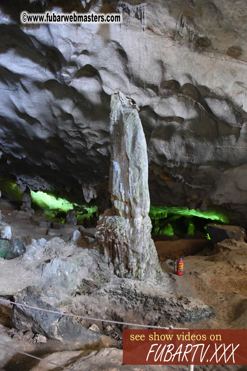 Luon Cave tour