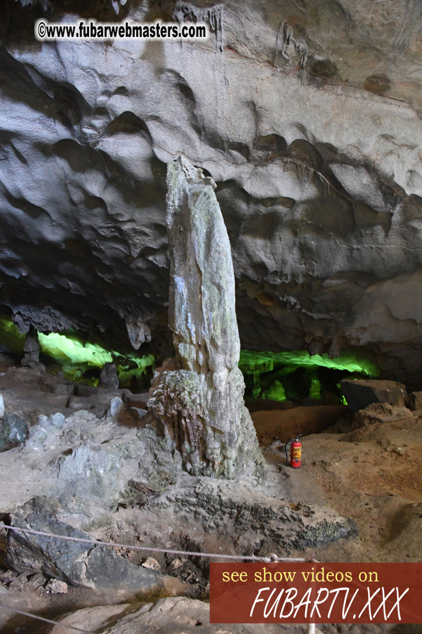 Luon Cave tour