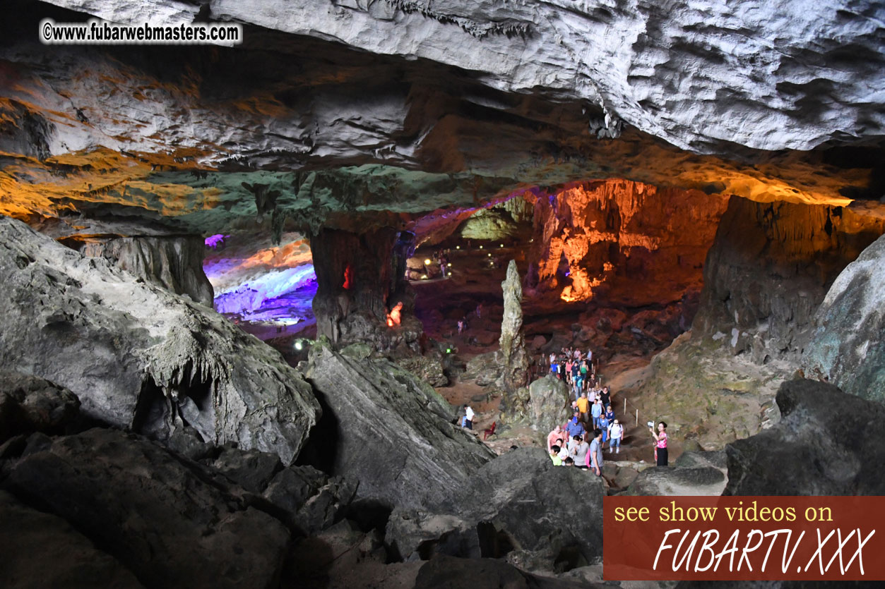 Luon Cave tour