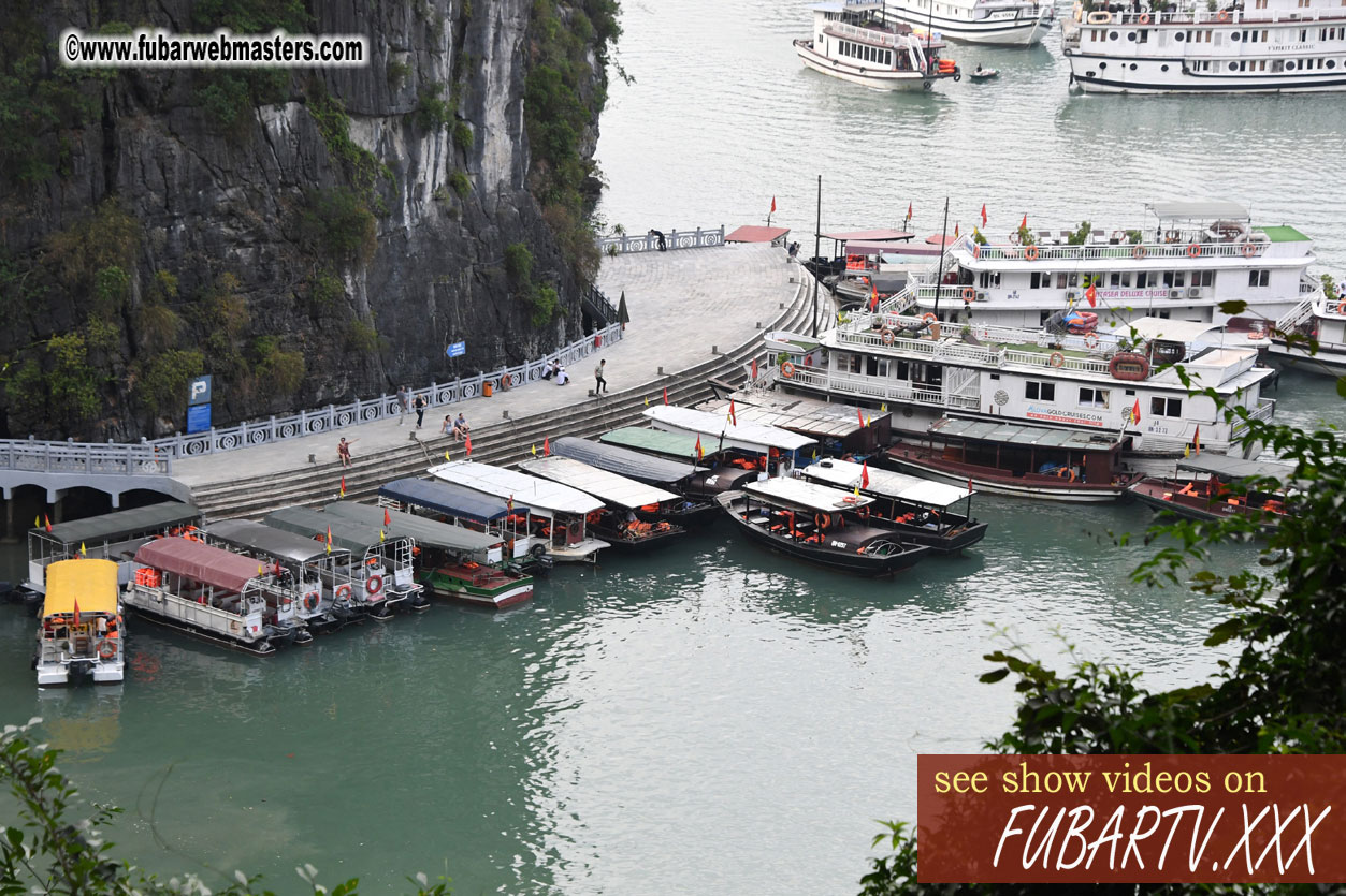 Luon Cave tour