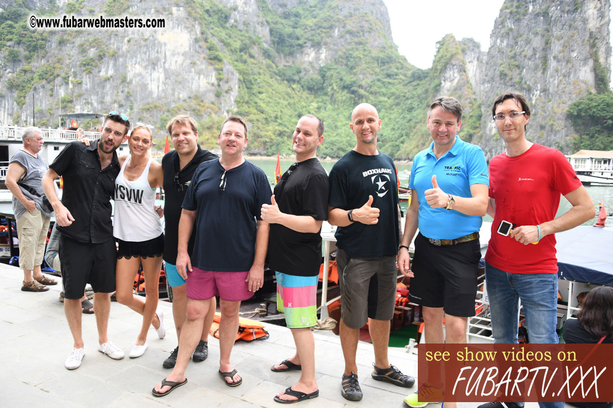 Luon Cave tour