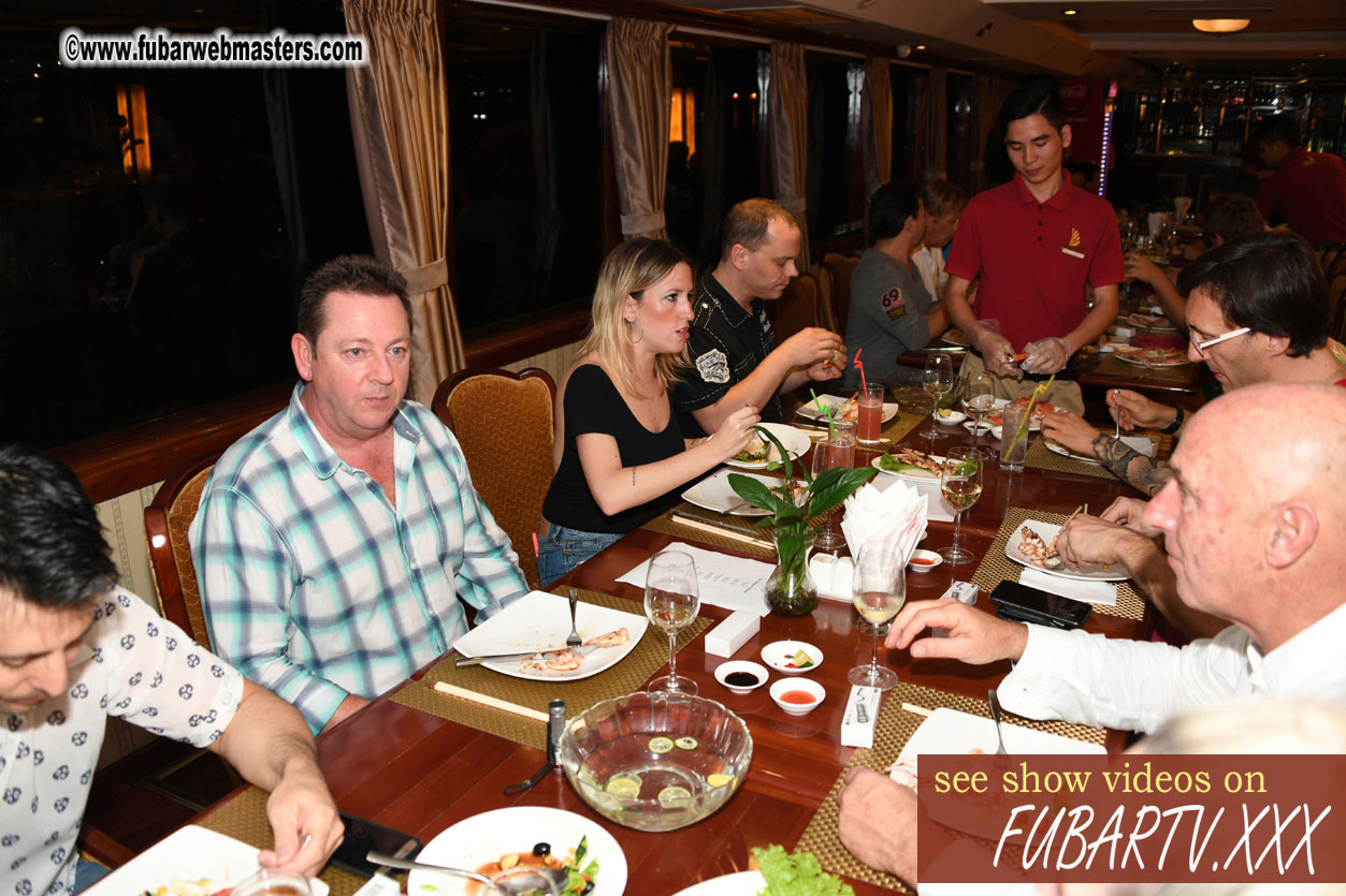 Supper on the Golden Cruise
