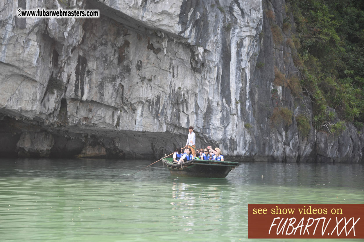 Bamboo Boat Tour