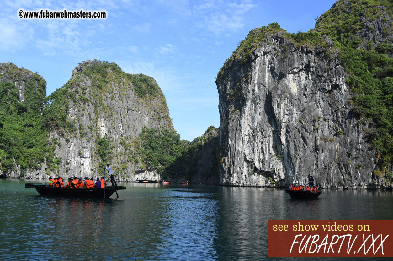 Bamboo Boat Tour