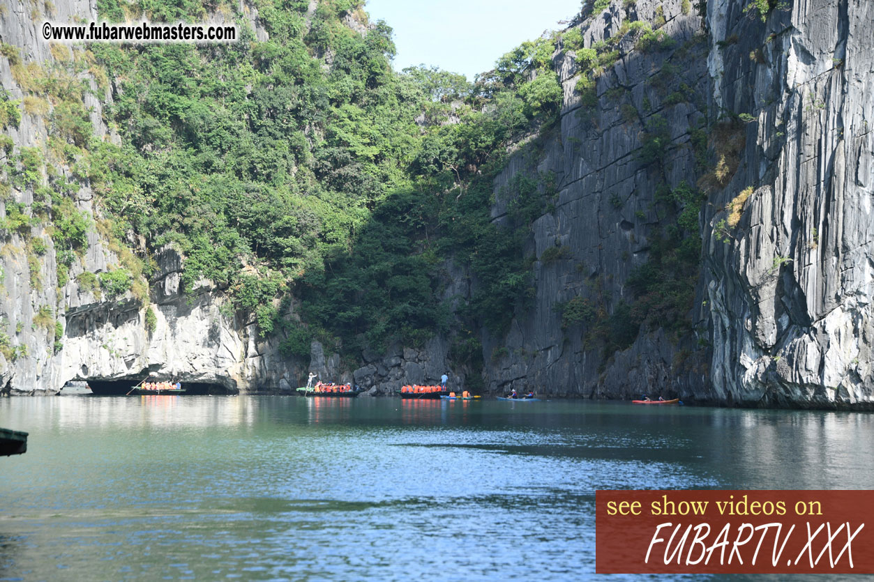 Bamboo Boat Tour