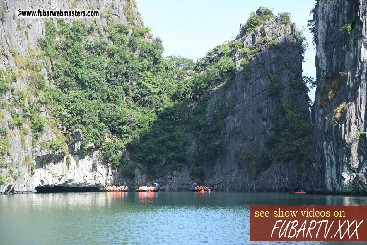 Bamboo Boat Tour