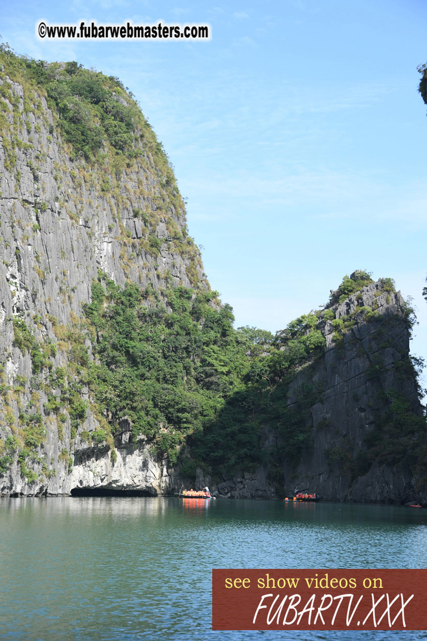 Bamboo Boat Tour