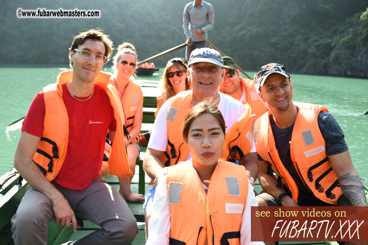 Bamboo Boat Tour