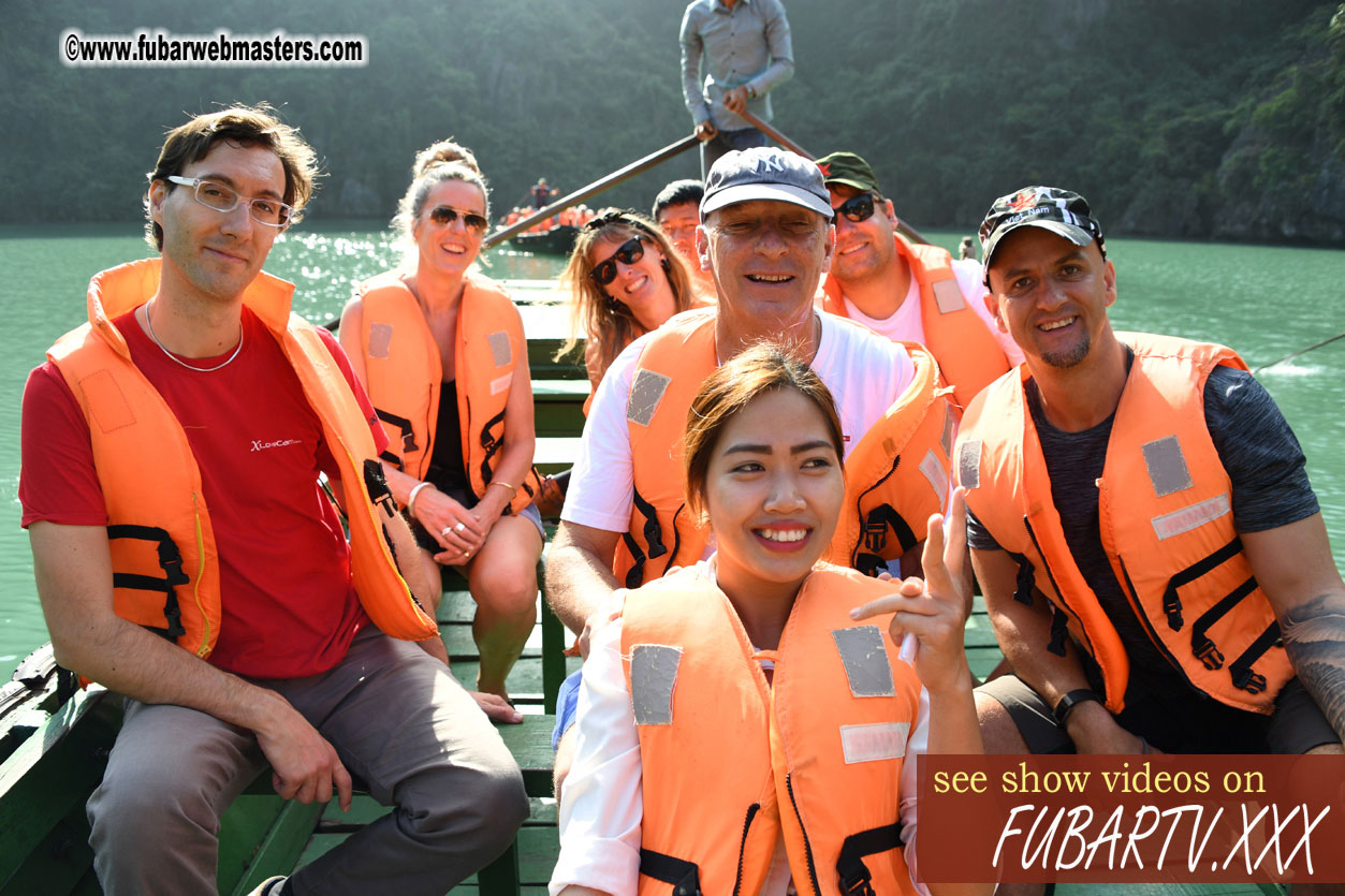 Bamboo Boat Tour