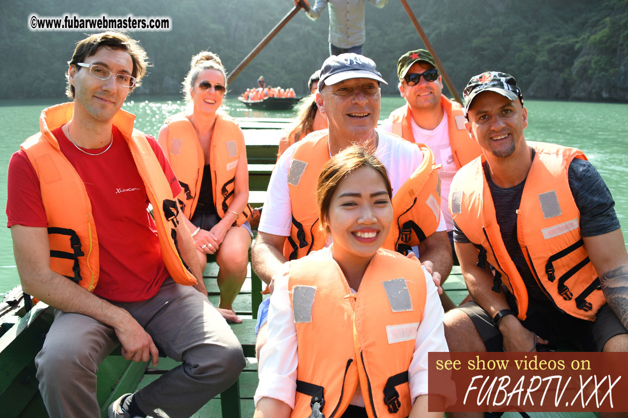 Bamboo Boat Tour