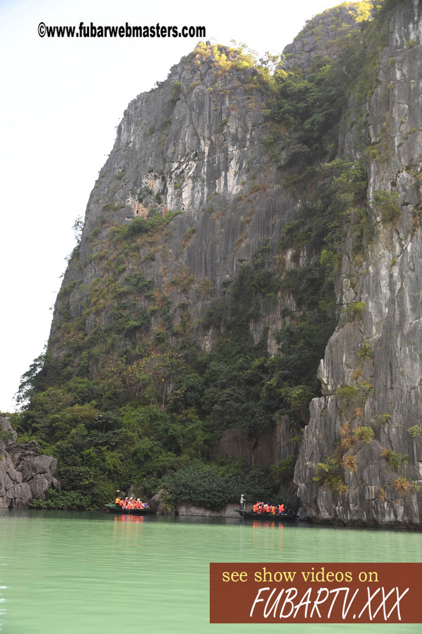 Bamboo Boat Tour