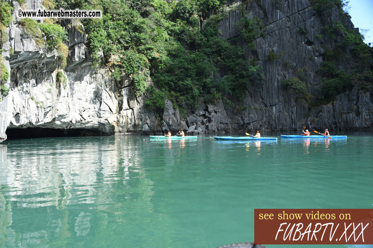 Bamboo Boat Tour