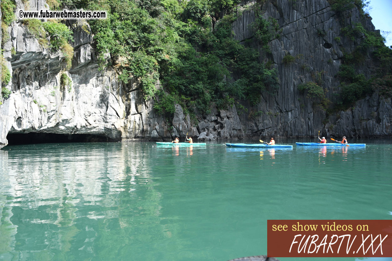 Bamboo Boat Tour