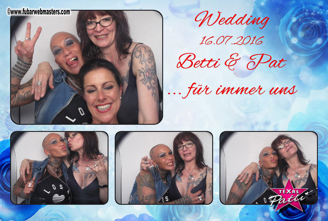 Photos from the Wedding and Reception