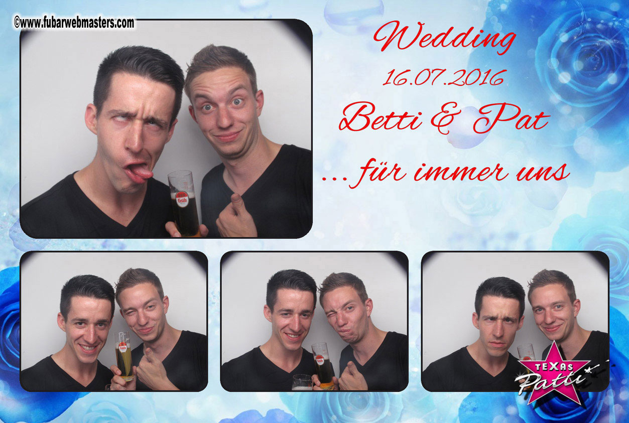 Photos from the Wedding and Reception