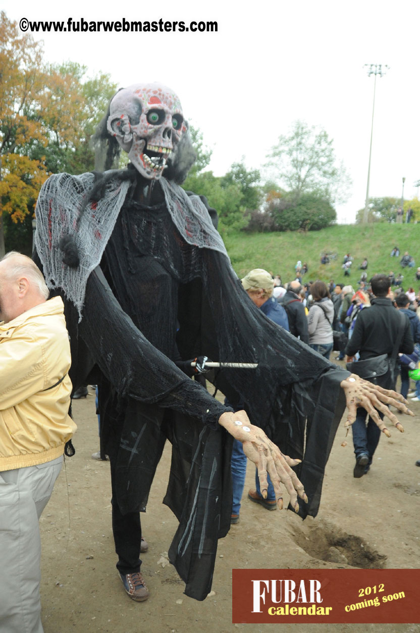 9th Annual Zombie Walk