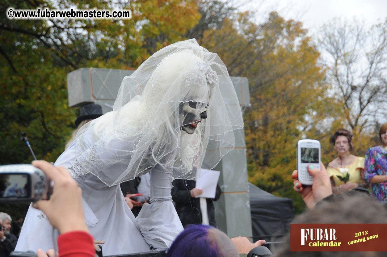 9th Annual Zombie Walk