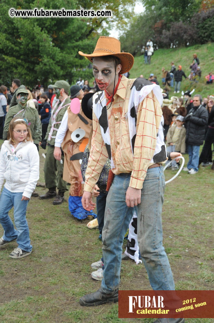 9th Annual Zombie Walk