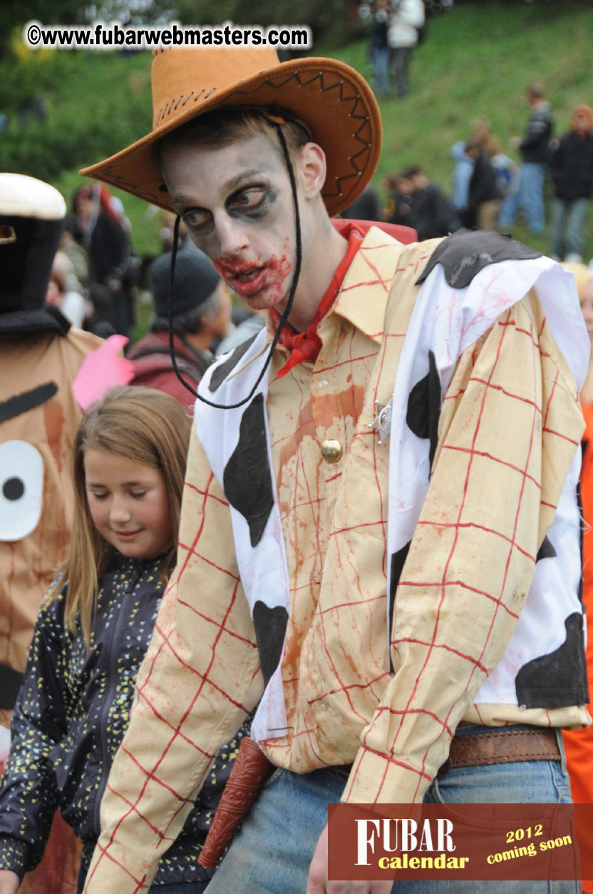 9th Annual Zombie Walk