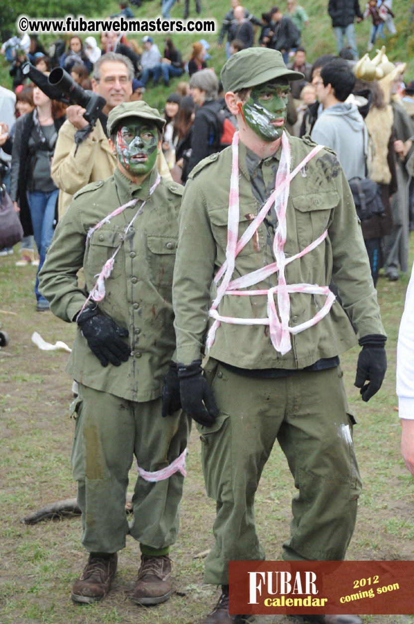 9th Annual Zombie Walk