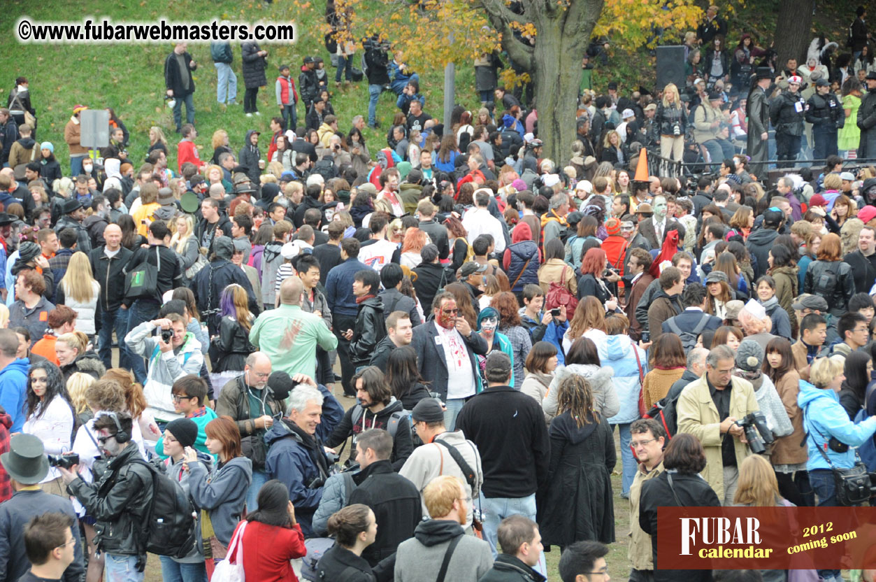 9th Annual Zombie Walk