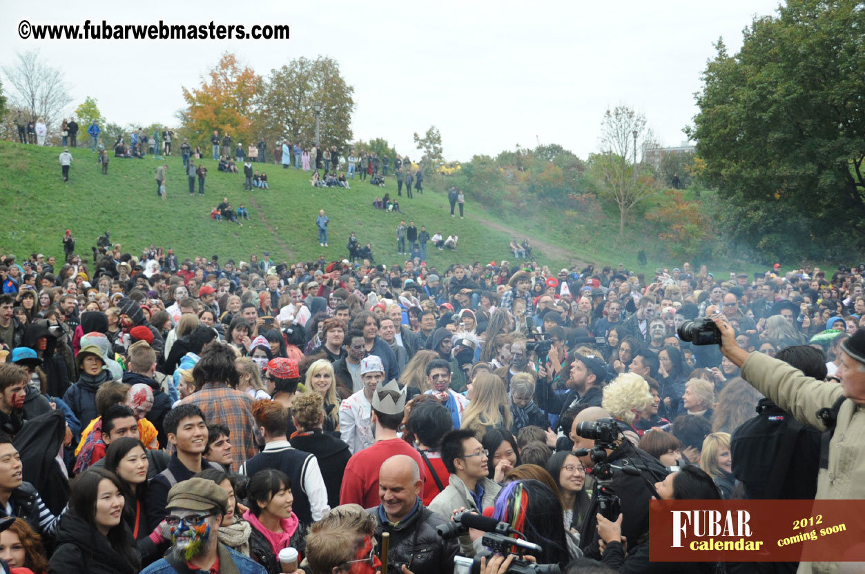 9th Annual Zombie Walk