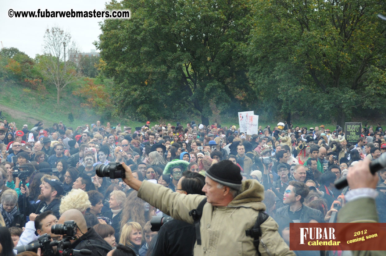 9th Annual Zombie Walk