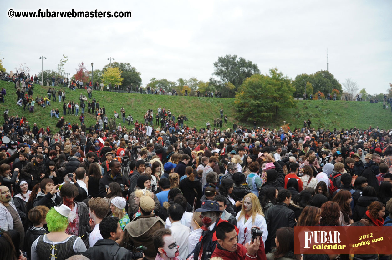 9th Annual Zombie Walk