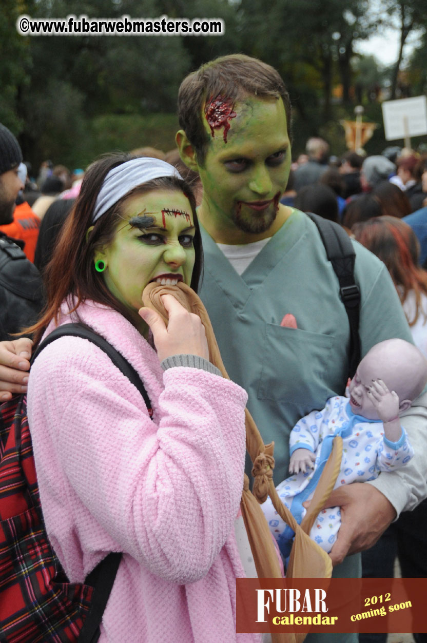 9th Annual Zombie Walk