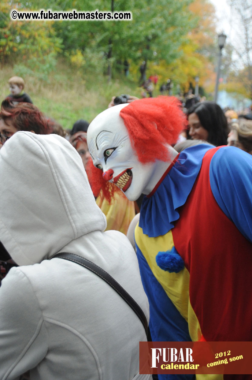 9th Annual Zombie Walk